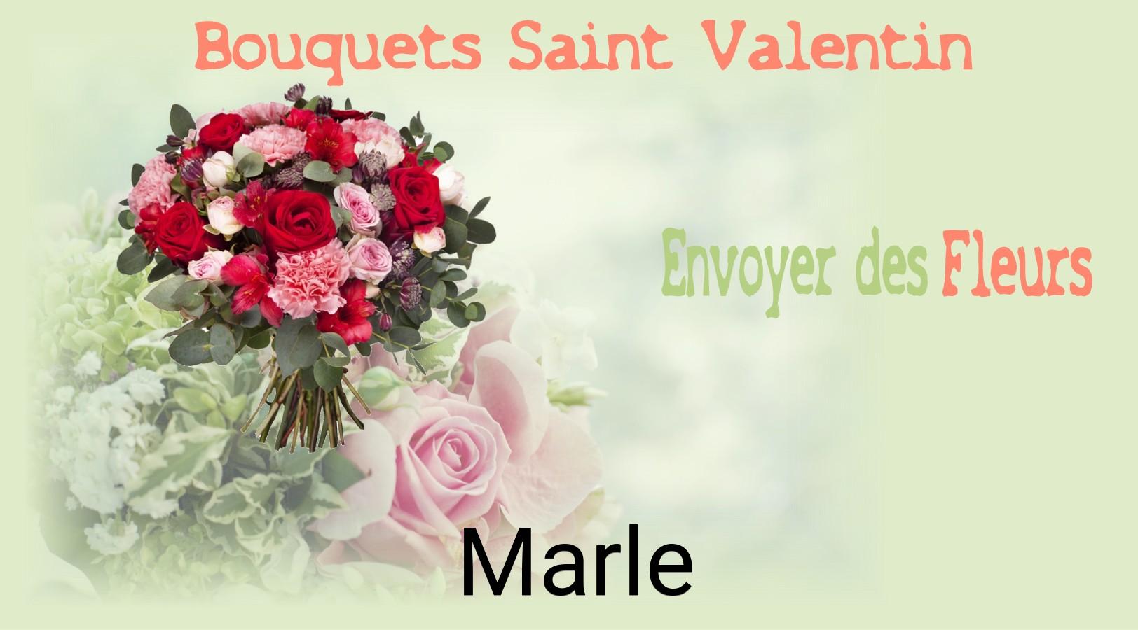 Roses de Saint-Valentin livrées à Marle