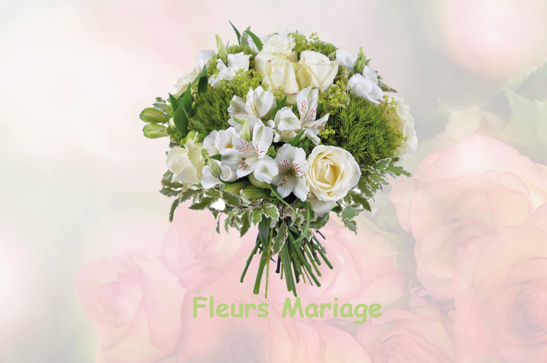 fleurs mariage MARLE
