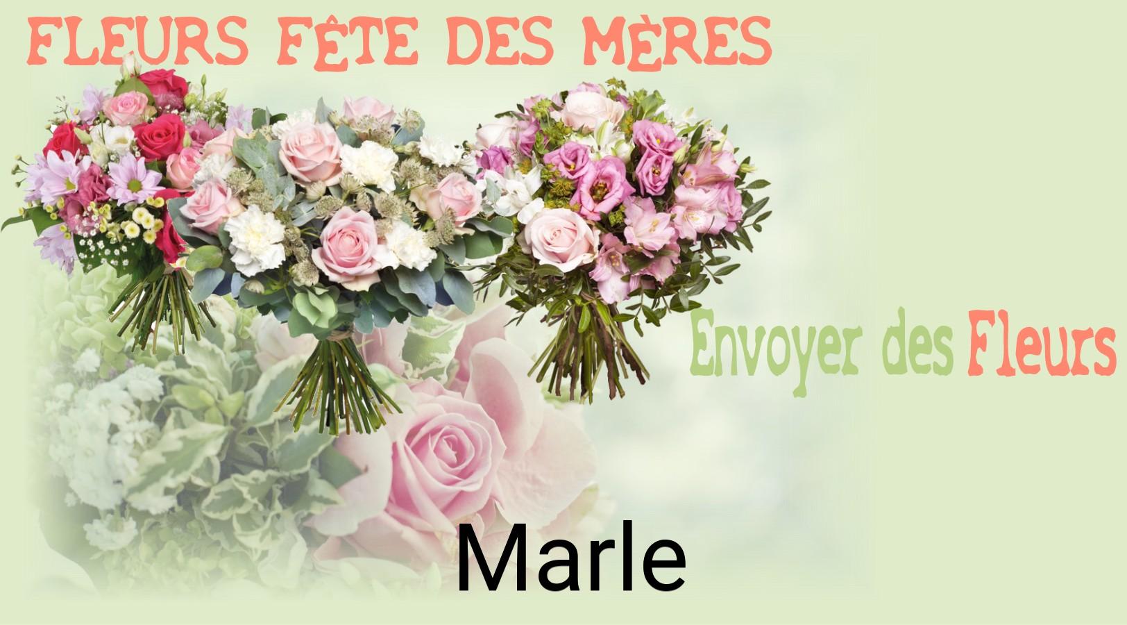 Bouquet de Fête des Mères livré à Marle